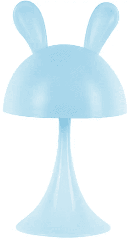 Светильник-ночник LED на акум. Simple Bunny голубой №K25-317-1-3(18)