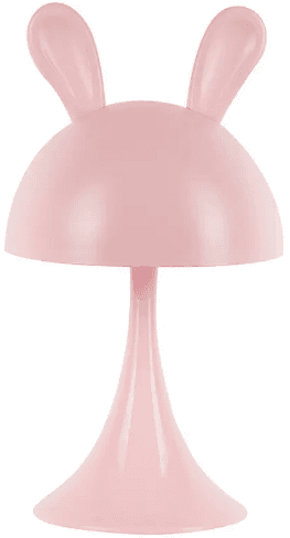 Светильник-ночник LED на акум. Simple Bunny розовый №K25-317-1-2(18)