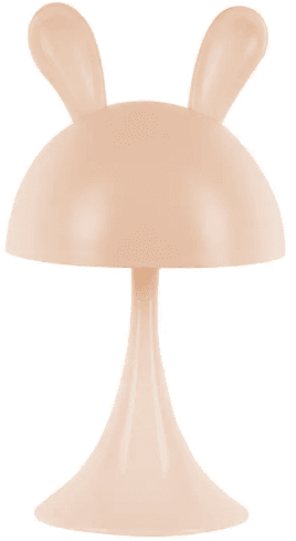 Светильник-ночник LED на акум. Simple Bunny персиковый №K25-317-1-4(18)