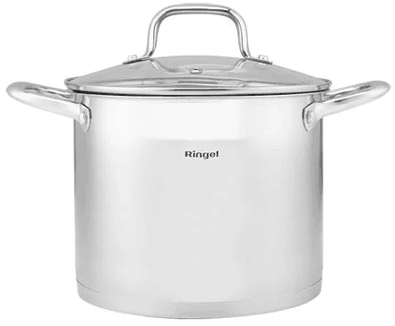 Кастрюля нерж. "Ringel Curry" 16см 2,5л с крышкой №RG-2020-16(6)