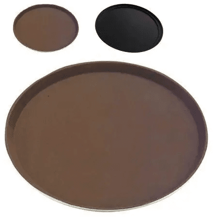 Поднос пласт. "Antislip" круг. 28см №R93017-S(50)