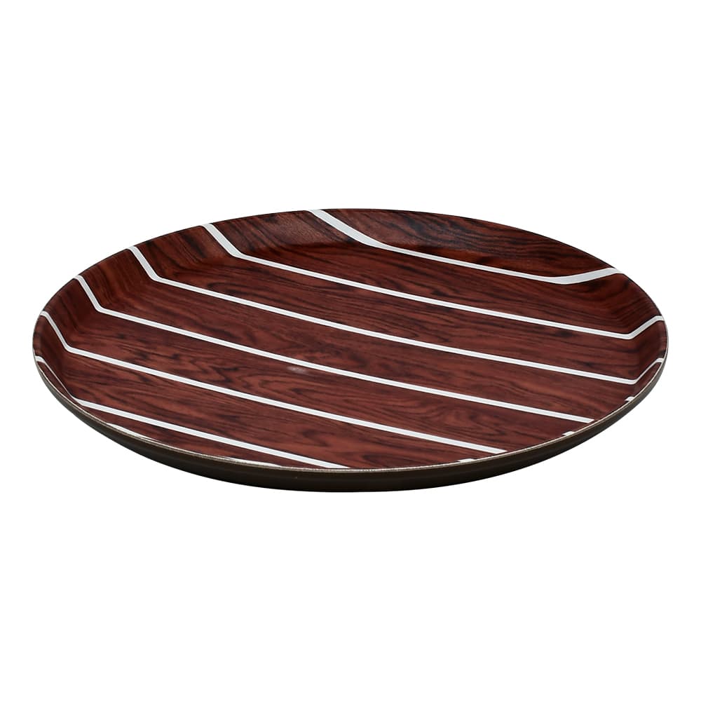 Піднос пласт. "Lines" круг. 35см №R93028(50)