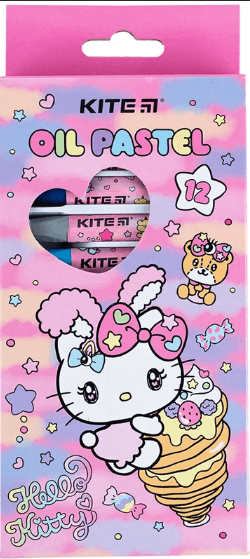 Пастель масл. "Kite" №HK24-071 HK 12кольор.(12)