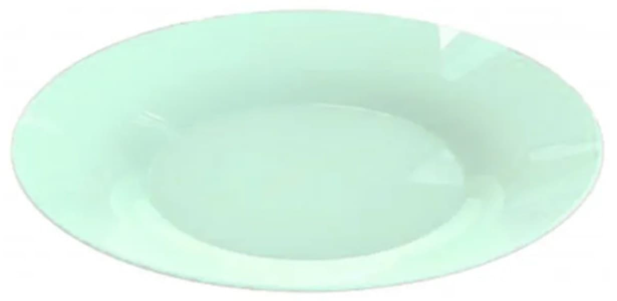 Тарелка суповая стекло "Luminarc.Paradise Green" 22см №V9219(6)(24)