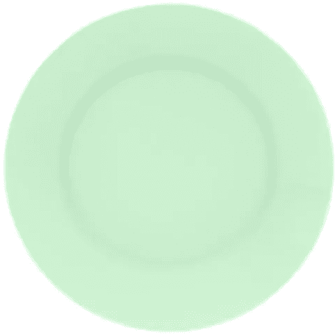 Тарелка обеденная стекло "Luminarc.Paradise Green" 24см №V9218(6)(24)