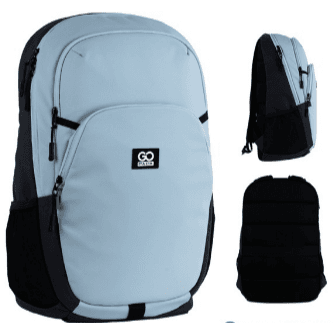 Рюкзак "GoPack" Education Teens 2от. 4карм. голубой №GO25-185L-4
