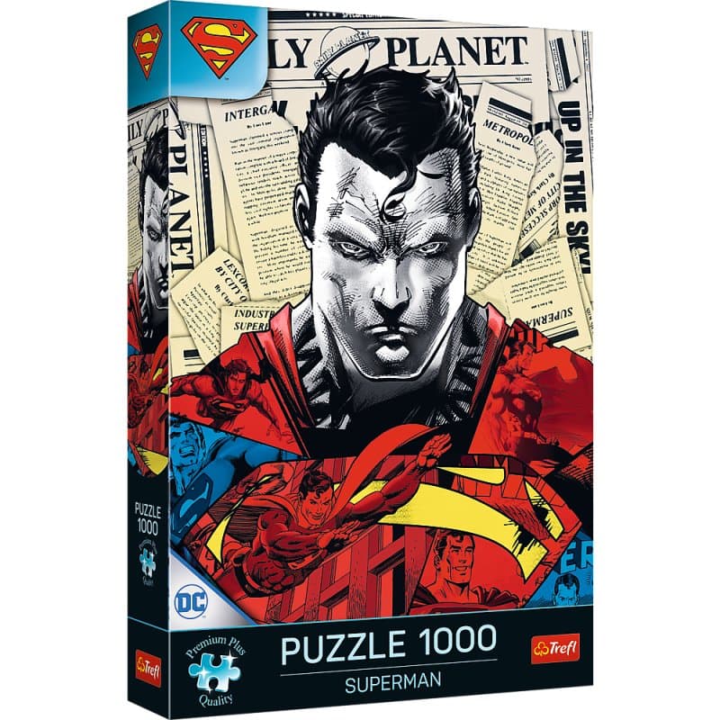 Пазли Trefl 1000ел. Супермен №10884(6)