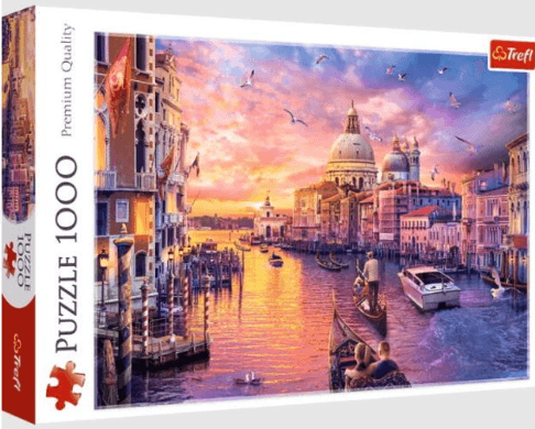 Пазлы Trefl 1000эл. Шарм Венеции №10926