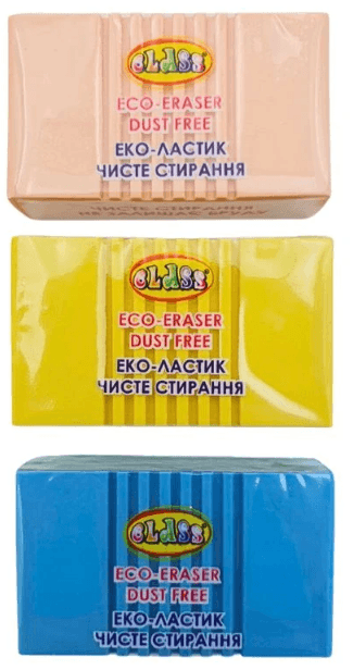 Гумка "Class" Eco-PVC,Pibby №4985C(1)(24)(720)