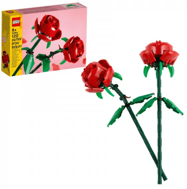 Конструктор "LEGO" Icons Розы №40460(4)