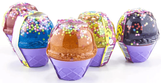 Іграшка-антистрес "Lovin" Ice Cream slime 70мл №80165(28)