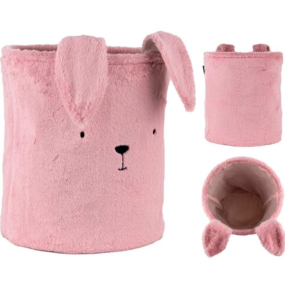 Кошик для зберігання плюшевий "Kite" №K24-3100L-1 Lovely Rabbit 30х35см(12)