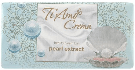 Мыло "Ti Amo Crema" с экстр.жемчуга 125г №7490