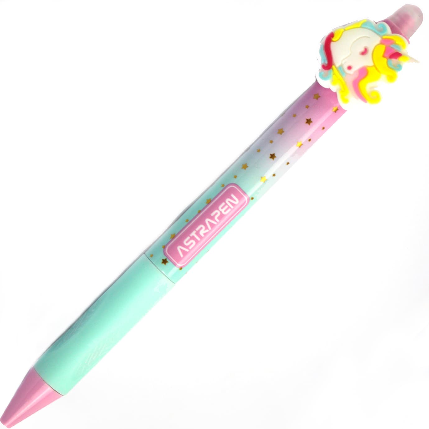Ручка гел. "Unicorn" №201023001-UA "пиши-стирай" синя/Школярик/(36)