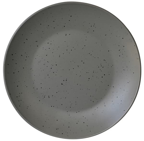 Тарілка обідня керам. "Limited Edition Sandy Grey" 26,5см №ZH-7016-1(6)(24)