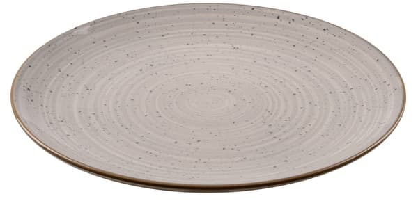 Тарелка обеденная керам. "Limited Edition Stony Grey" 26,5см №CG-012-1(6)(24)
