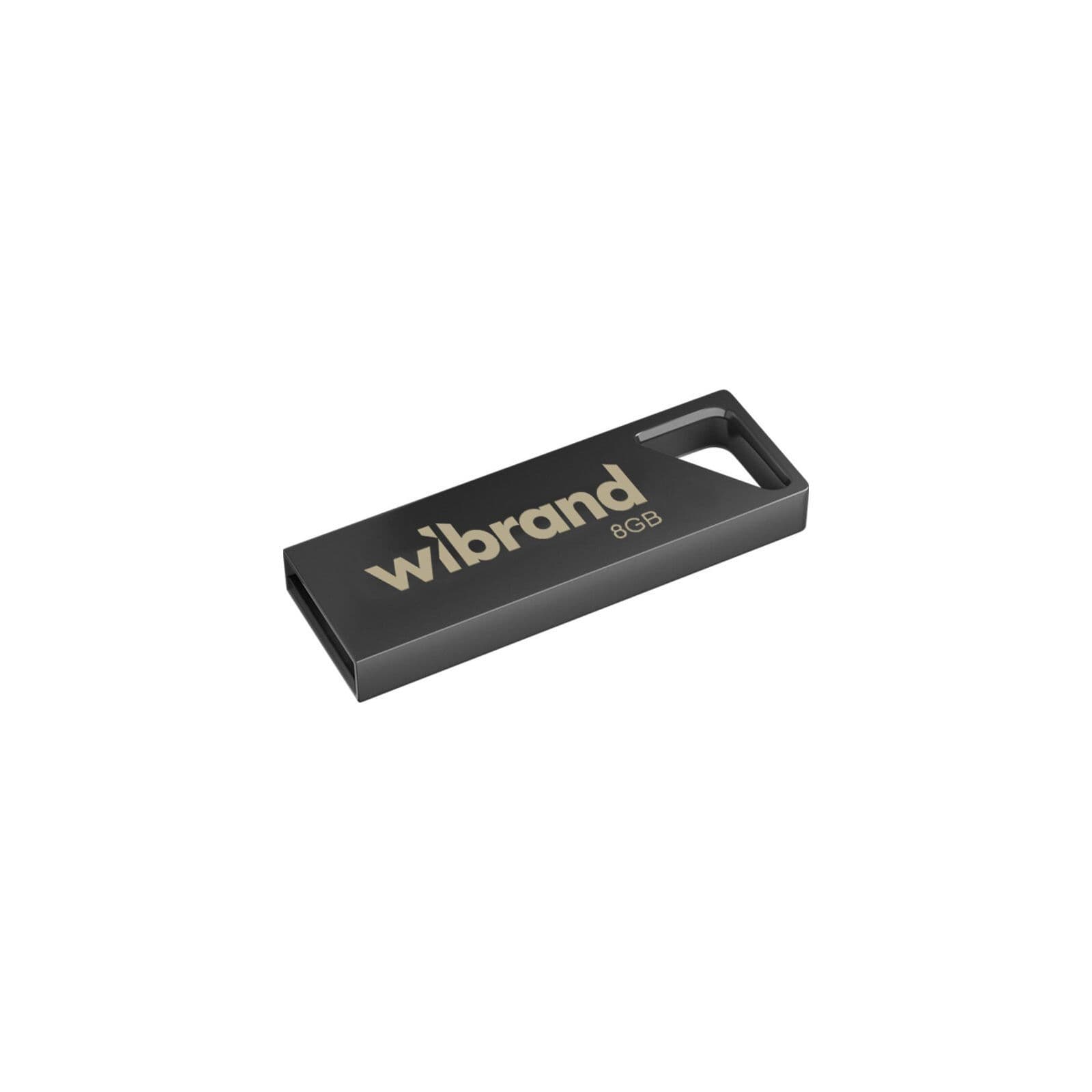 Флеш-пам`ять 8GB "Wibrand" Stingray USB2.0 grey №1671