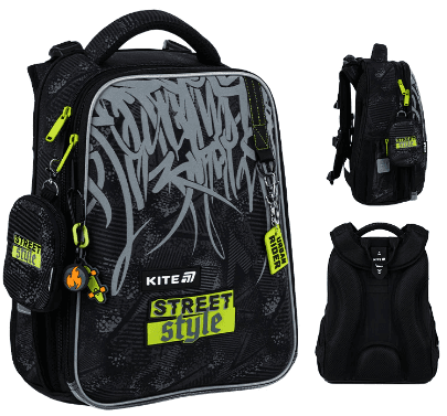 Рюкзак каркасный "Kite" Education Street Style 2от.,3карм. №K25-531M-4(4)