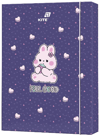 Папка для праці А4 "Kite" №K25-213-1 Feel Good (5)(20)