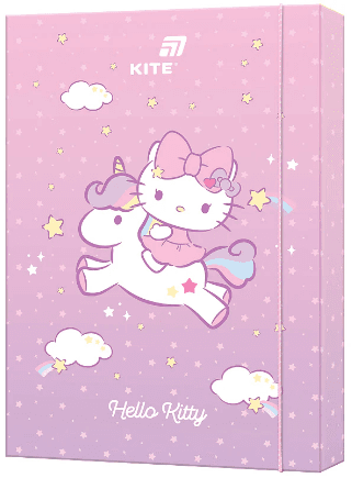 Папка для праці А4 "Kite" №HK25-213-1 Hello Kitty (5)(20)