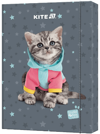 Папка для праці А4 "Kite" №SP25-213 Studio Pets (5)(20)