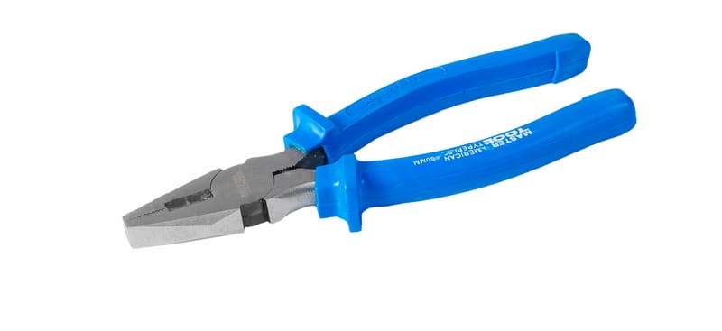 Плоскогубцы American type 160мм, C45, HRC 44~48 №22-0160