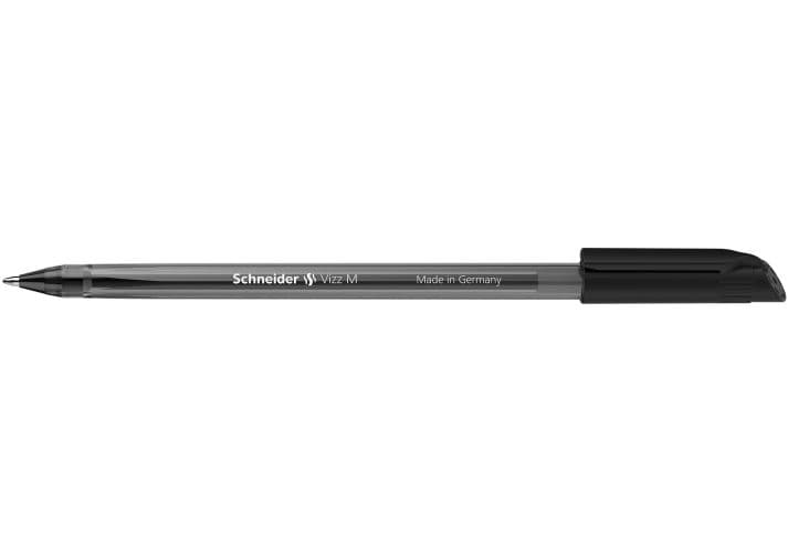 Ручка масл. "Schneider" №S102201 Vizz M 0.7мм чёрная(50)