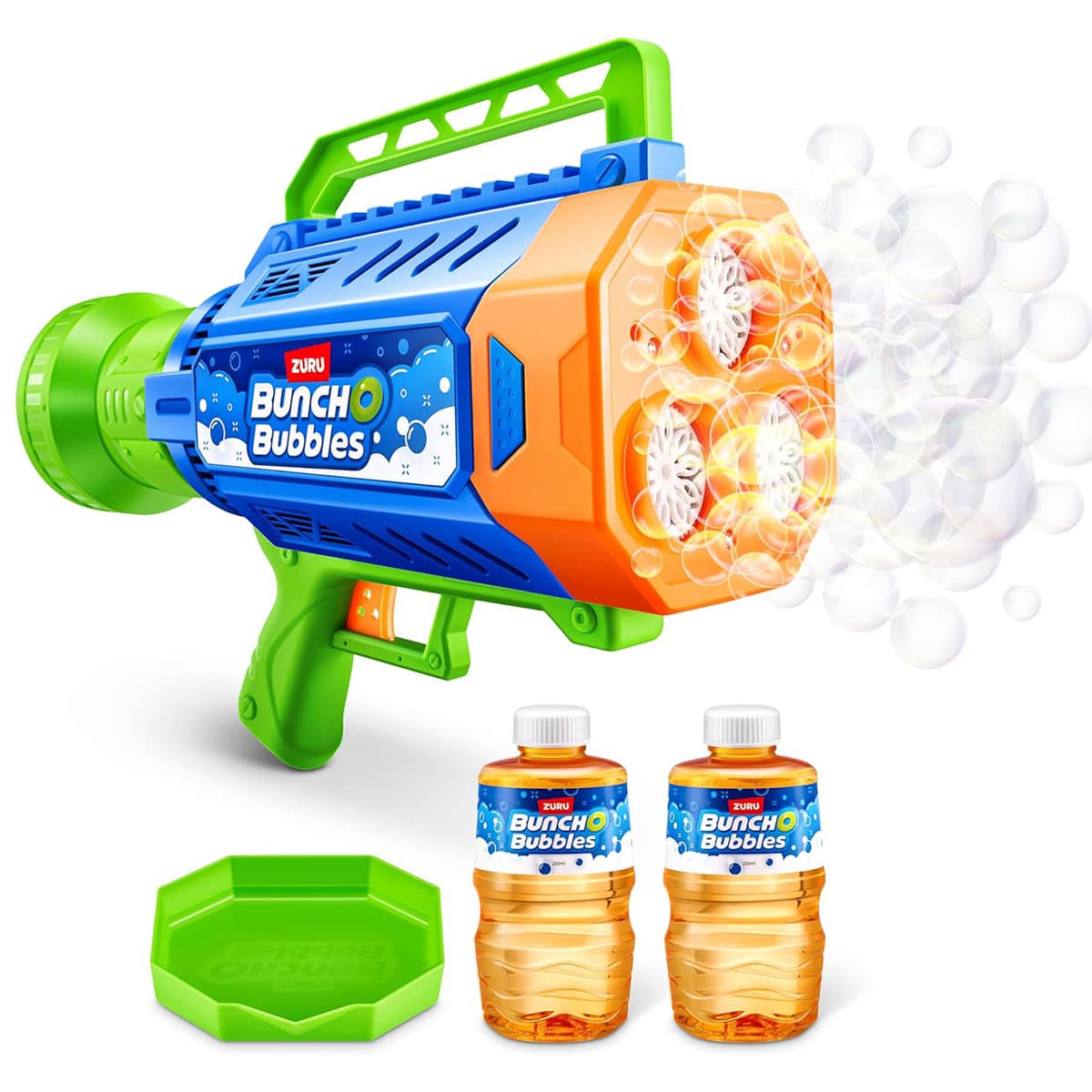 Игровой набор Bunch Bubbles Large S1 - Бластер с мыльными пузырями №11349/КиддиСвит/(4)