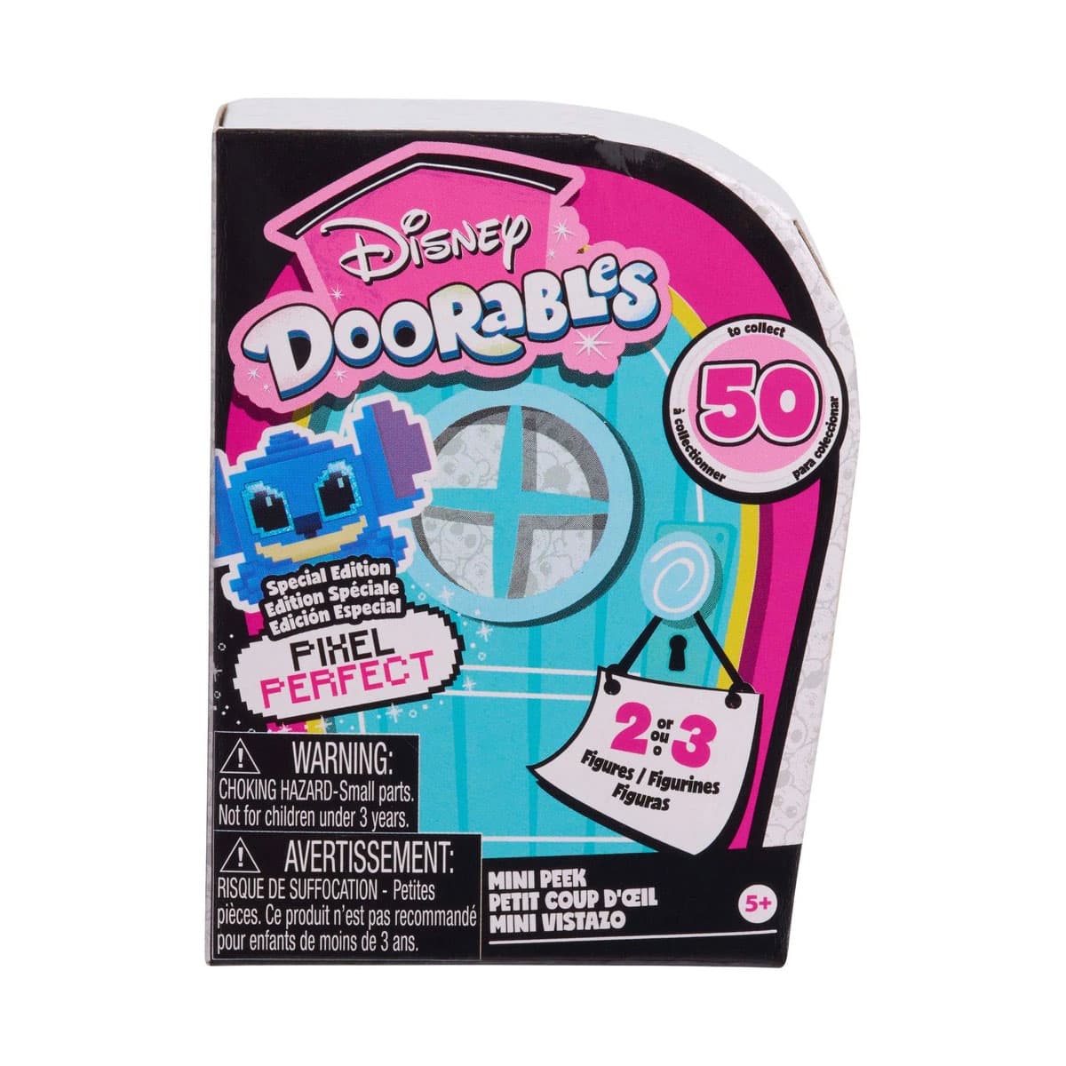 Игровой набор "Disney Doorables. Mini Peek S12. Маленький пиксельный домик"/КиддиСвит/