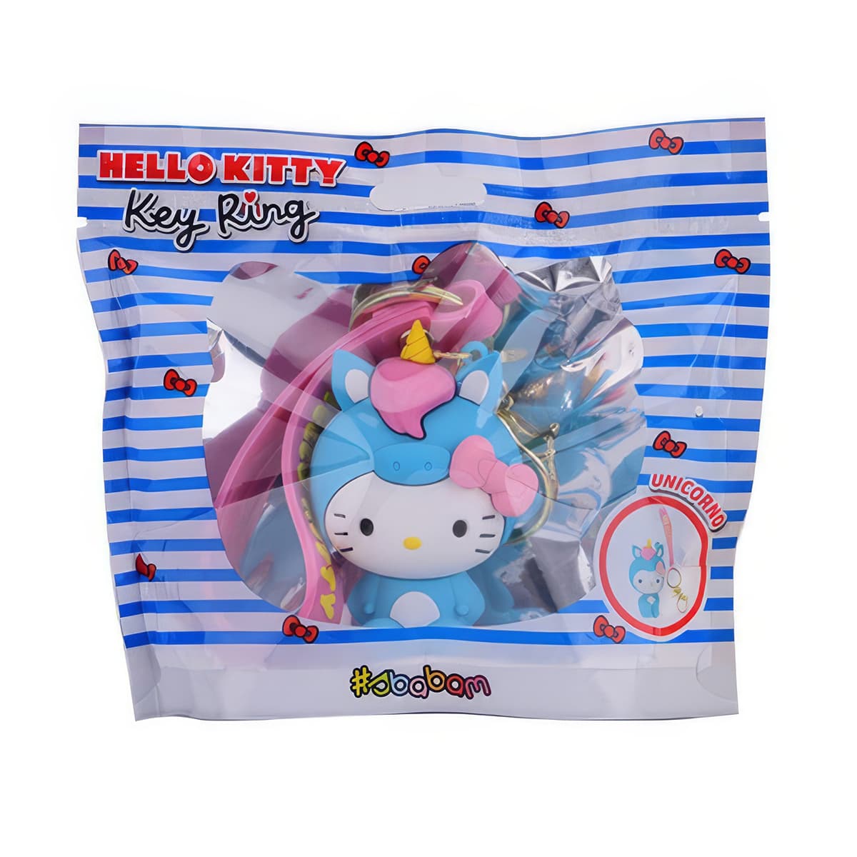 Коллекционная фигурка-брелок Hello Kitty – КАРНАВАЛ ХЭЛЛОУ КИТТИ №5/CN24/КиддиСвит/(9)