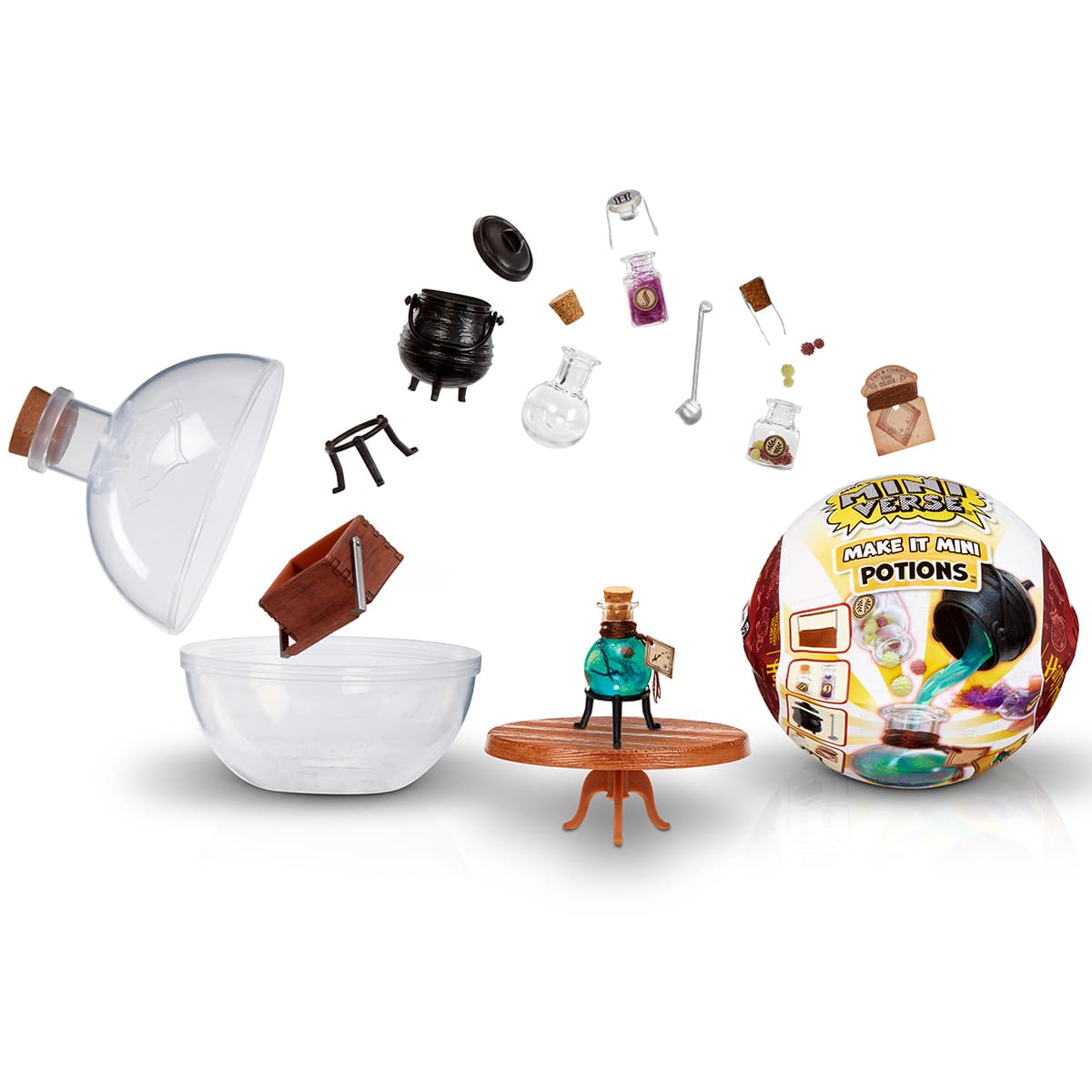 Игровой набор "Miniverse" Harry Potter -Создай волшебные зелья,в ассорт.,в дисплее/КиддиСвит/