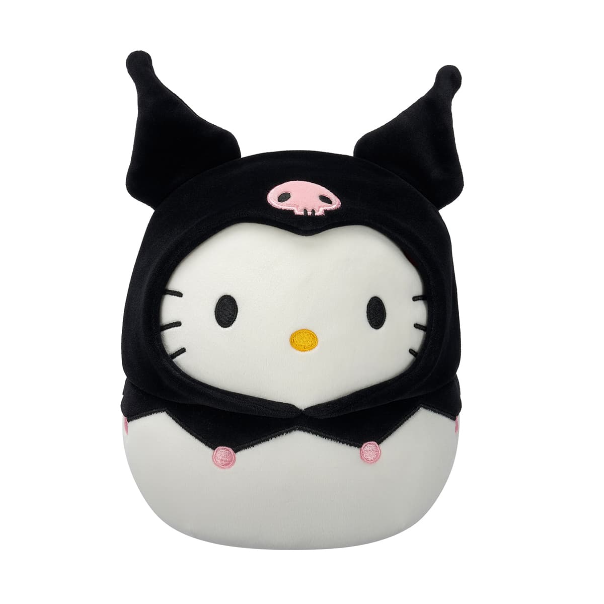 Мягкая игр. "SQUISHMALLOWS Хелло Китти- Хелло Китти в образе Куроми" 20см №/КиддиСвит/(12)