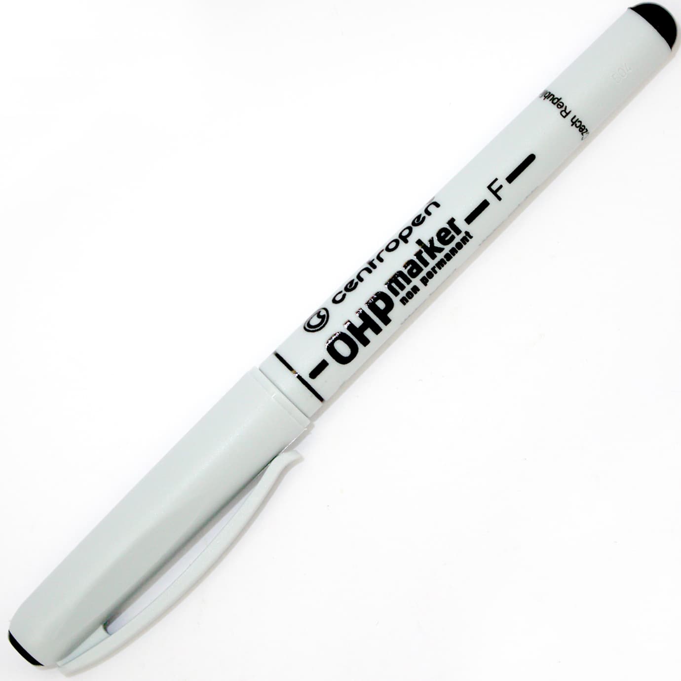 Маркер "Centropen" №2646/01 Non-Permanent OHP 0,6мм чорний(10)(200)