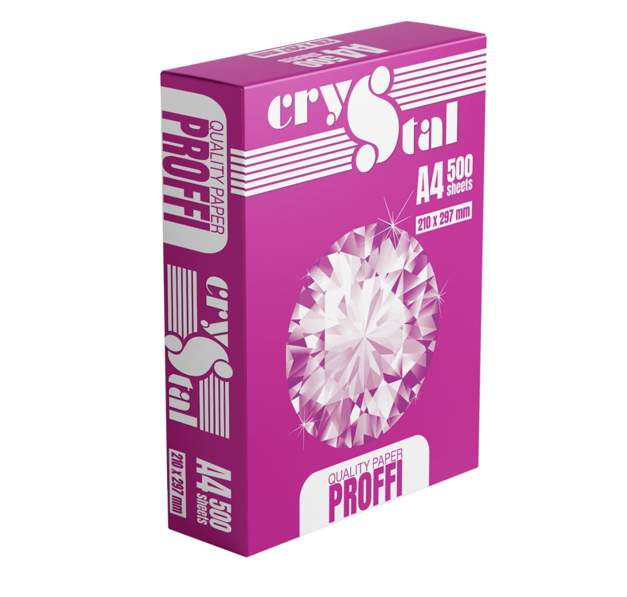 Папір офісний А4 "Crystal Proffi" B (500арк)(5)(240)