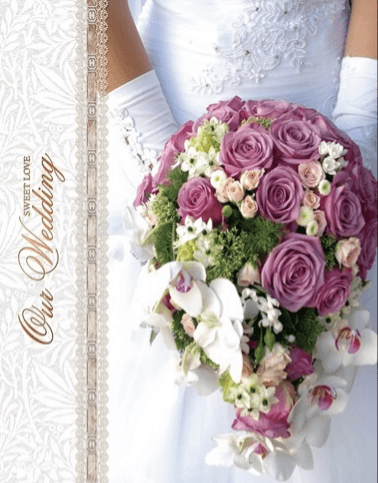 Фотоальбом "UFO" №PP-46200 10х15х200 Wed bouquet(24)