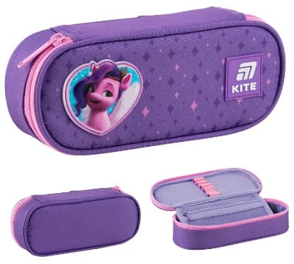 Пенал "Kite" Little Pony 1от. №LP25-599(48)