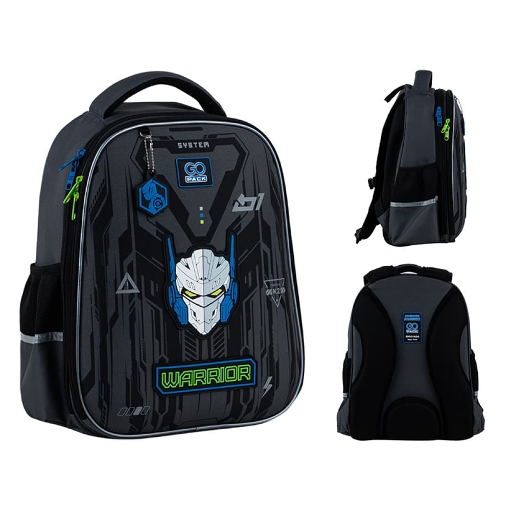 Рюкзак каркасный "GoPack" Education Warrior 2от.,3карм. №GO25-165M-6(4)