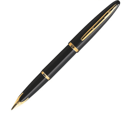 Ручка чорн. Waterman  11105 Carene позол. чорн.