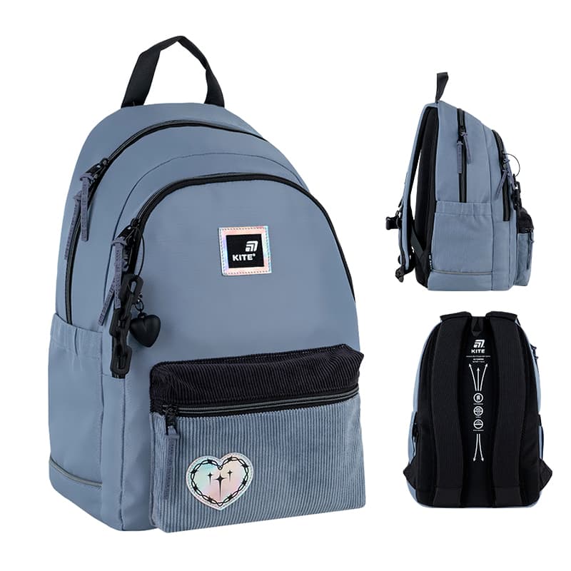 Рюкзак "Kite" Education teens 2від.,4карм. №K25-2575M-1(10)