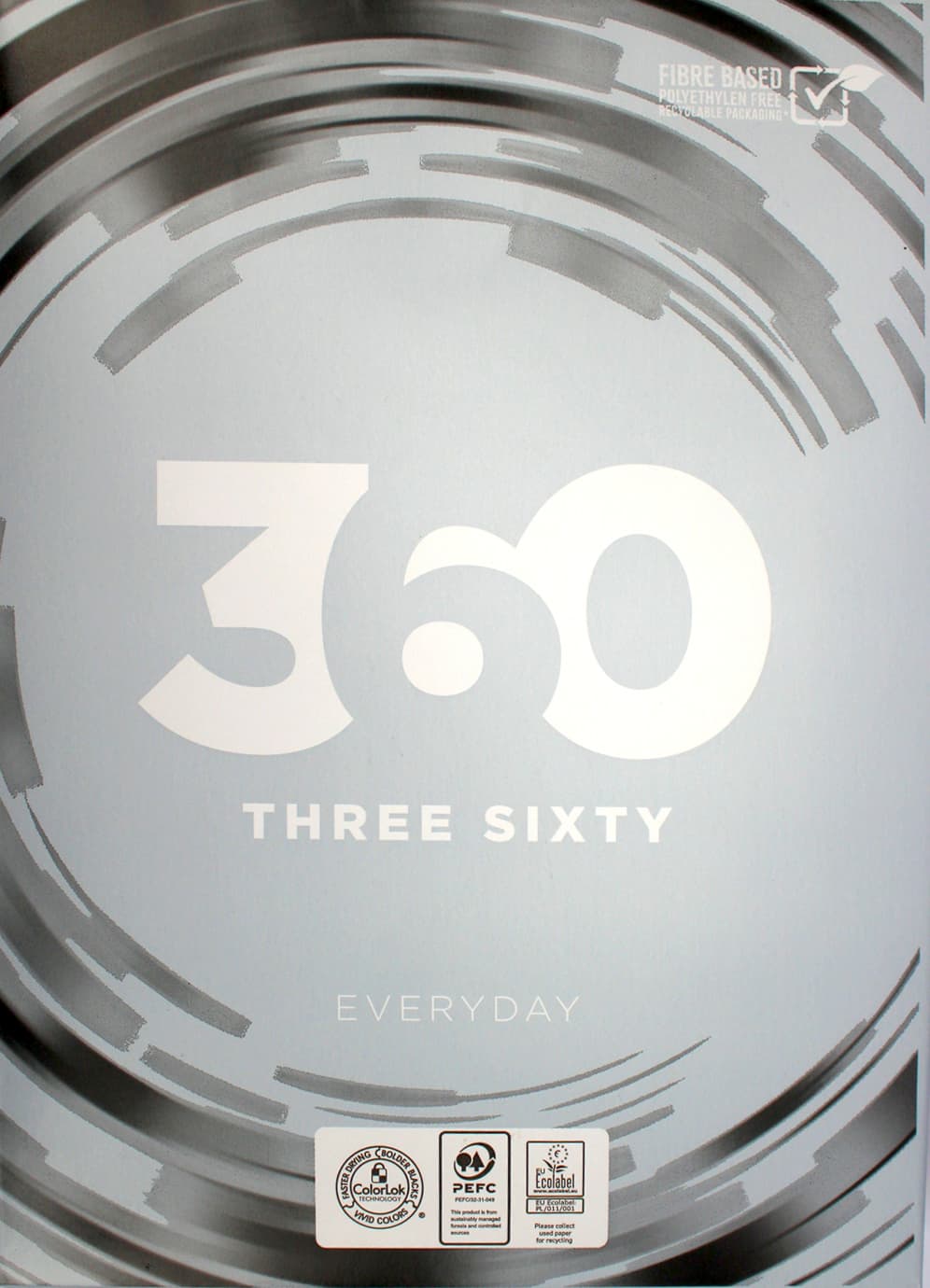Папір офісний А4 "360 Everyday" 80г/м2 С (500арк)(5)(240)
