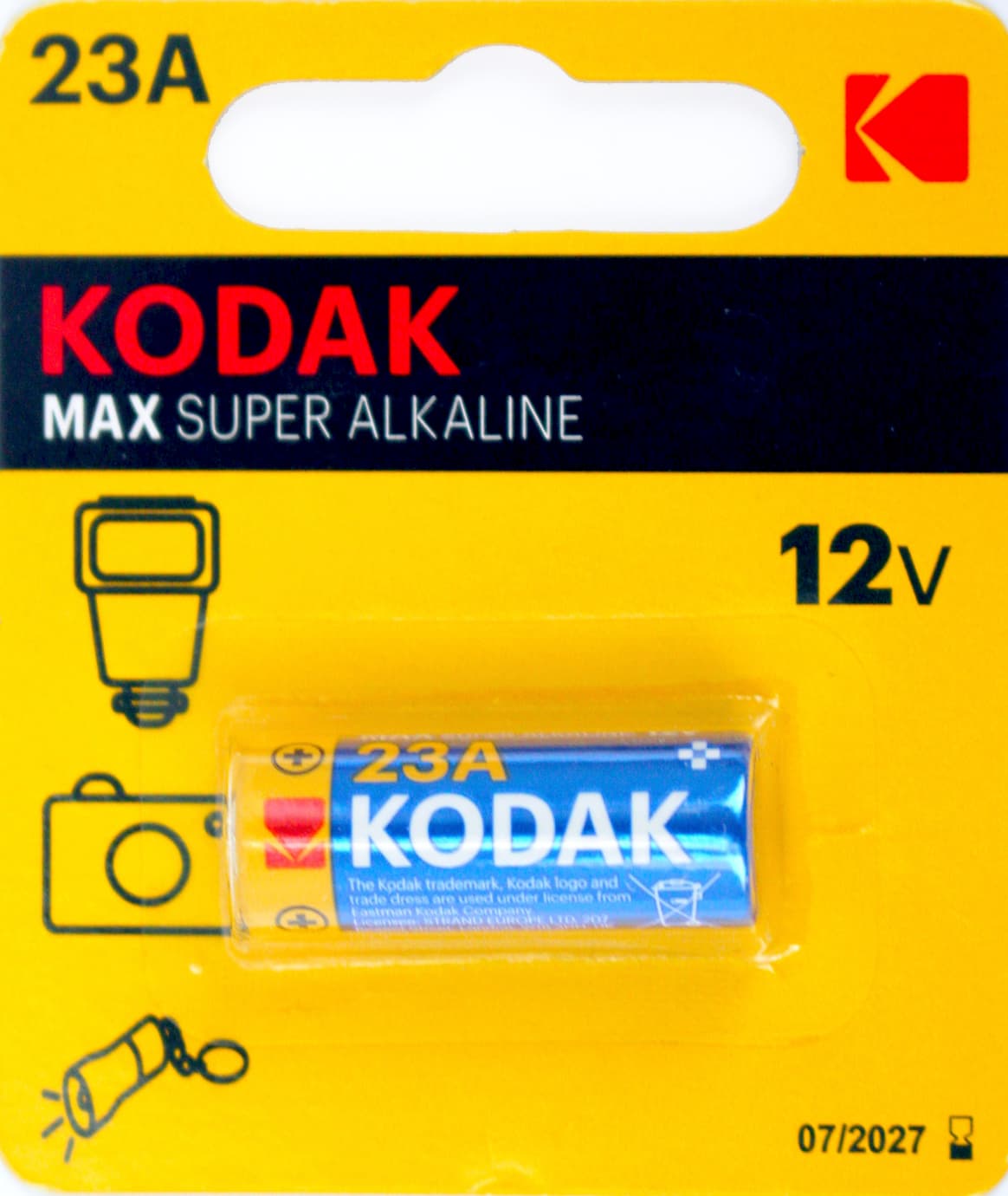 Батарейка Kodak Max 23/1bl 12V(60)