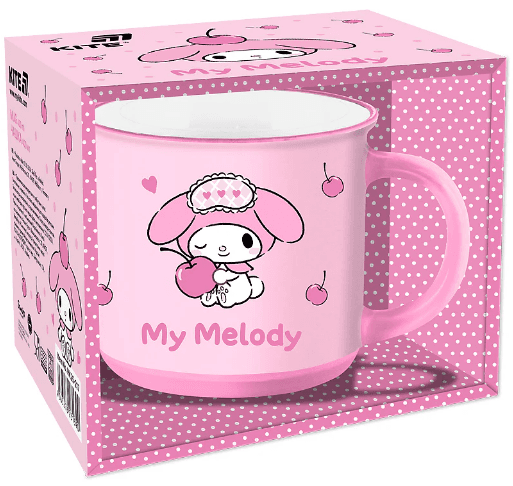 Чашка керам. 370мл "My Melody" в подар. кор-ке №HK25-217-1/HK25-217/Kite/(36)