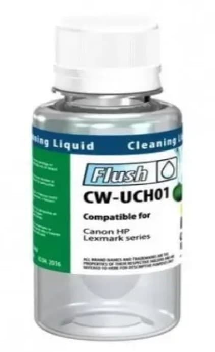 Спрей для очистки струйных картриджей "Colorway" 100мл универсальный №CW-UCH01