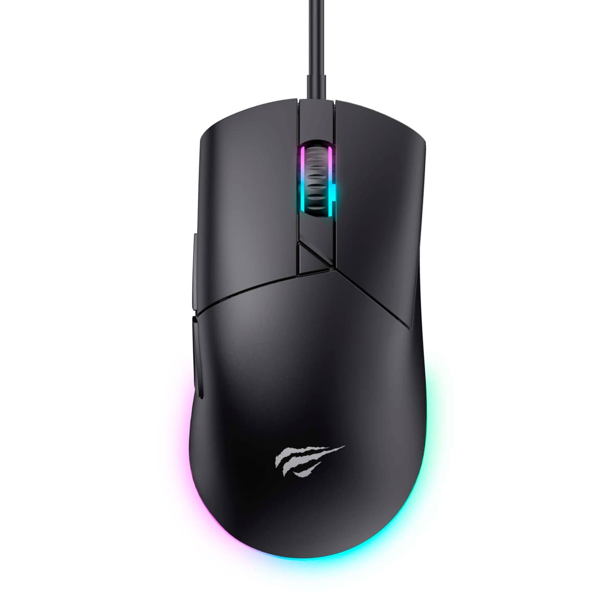 Мишка ігрова Havit HV-MS1038 USB black