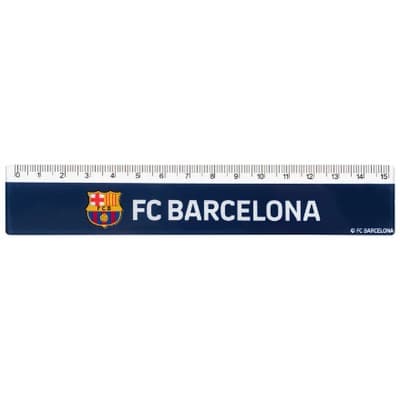 Лінійка пласт. 15см "Kite" №BC25-090 FC Barcelona(100)
