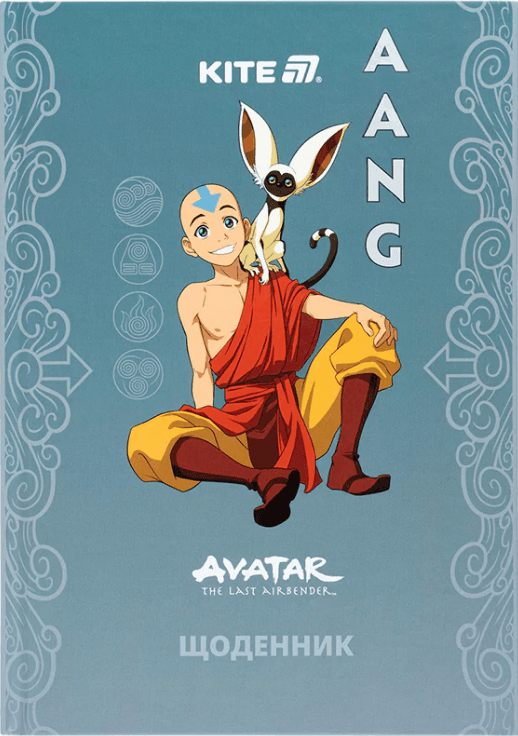 Щоденник шк. В5 "Kite" №AV25-262 Avatar тв.обкл.(20)