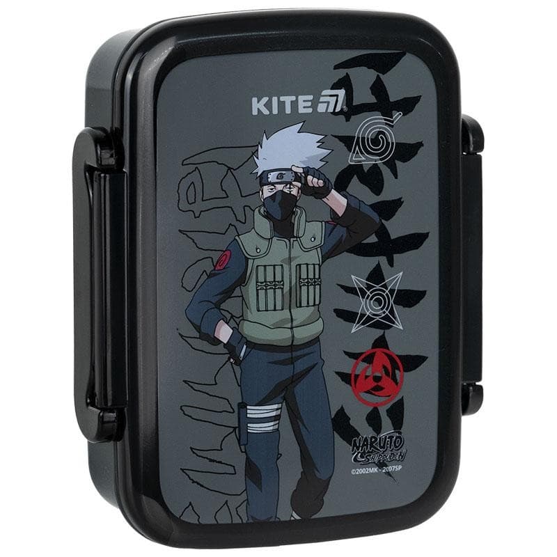Ланч бокс пласт. "Kite" 420мл Naruto №NR25-160 (12)