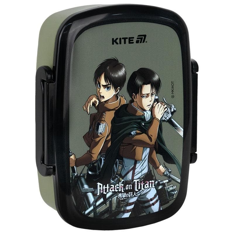 Ланч бокс пласт. "Kite" 750мл Attack on Titan с наполнением №AT25-163 (24)(48)