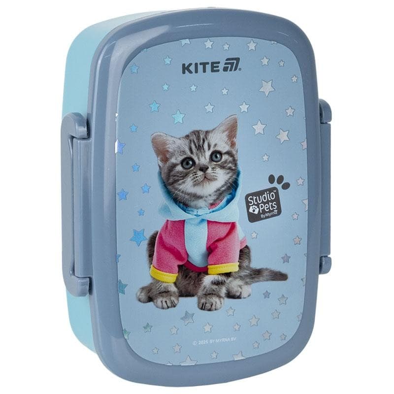 Ланч бокс пласт. "Kite" 750мл Studio Pets з наповненням №SP25-163(24)(48)