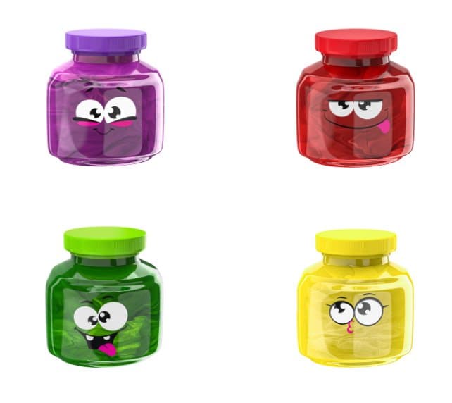 Лизун-антистрес "Lovin" Slime emotion 95мл №8000186(30)